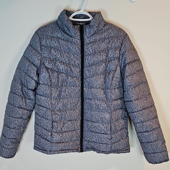George  Large Gray Puffer Jacket - Picture 1 of 7